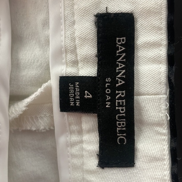 White BR Sloan pants - Picture 5 of 5